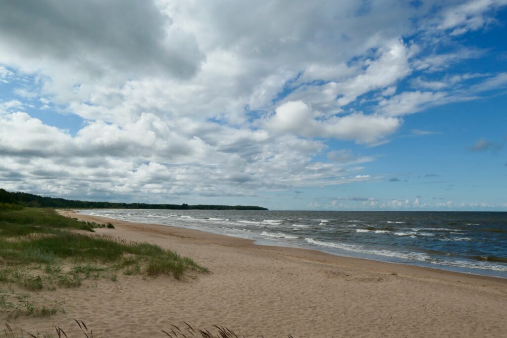 Have the beach all to yourself! Vitrupe beach, Latvia
Copyright © letsexplorehere.com