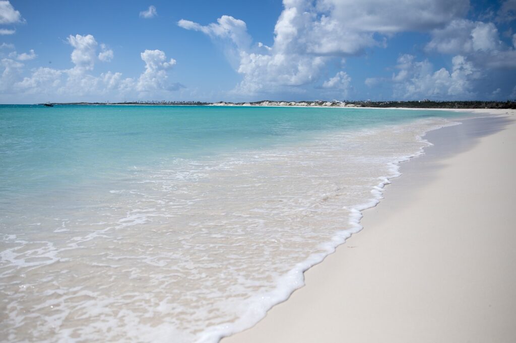 Anguillan beach