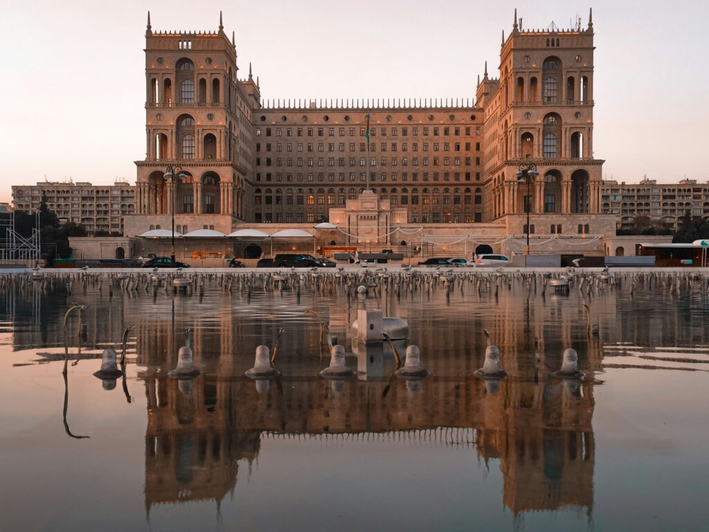 Government House of Baku, Azerbaijan