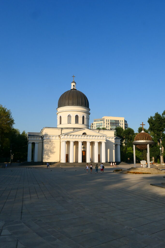 The Cathedral of Christ's Nativity, Chișinău, Moldova
Copyright © letsexplorehere.com